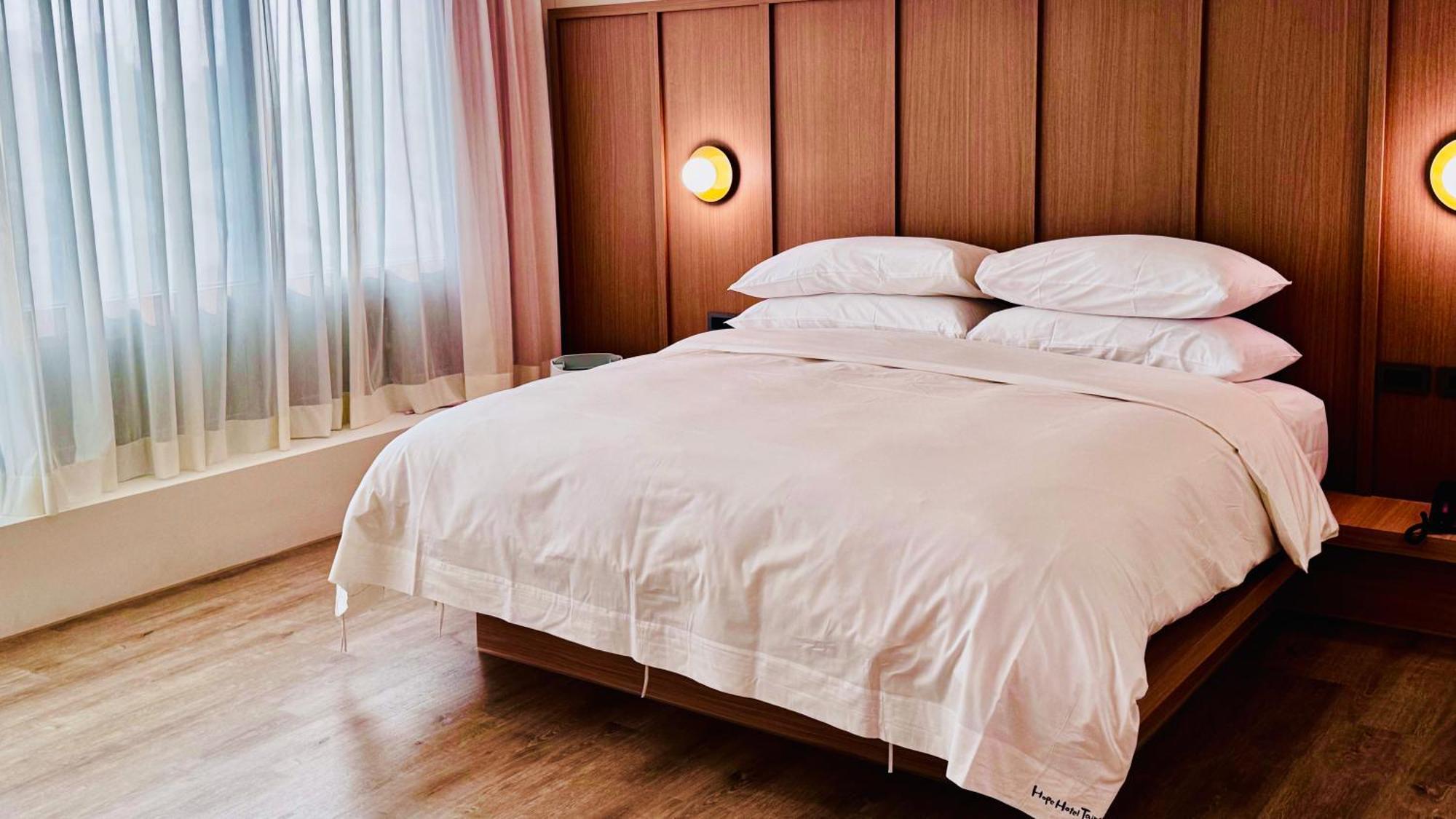 Hope Hotel Tainan Esterno foto
