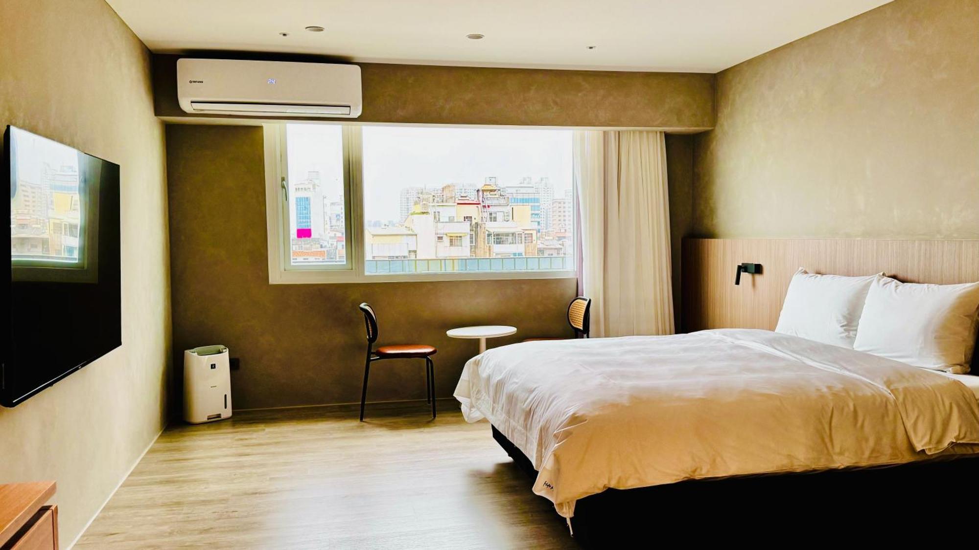 Hope Hotel Tainan Esterno foto