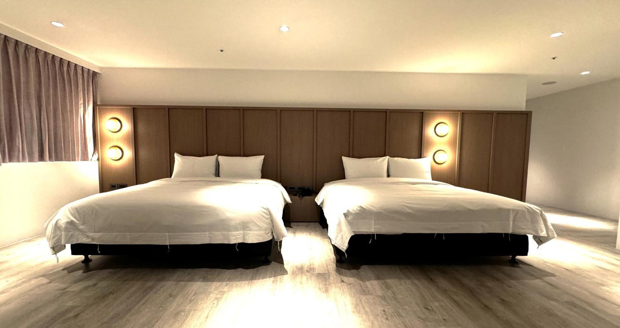 Hope Hotel Tainan Esterno foto